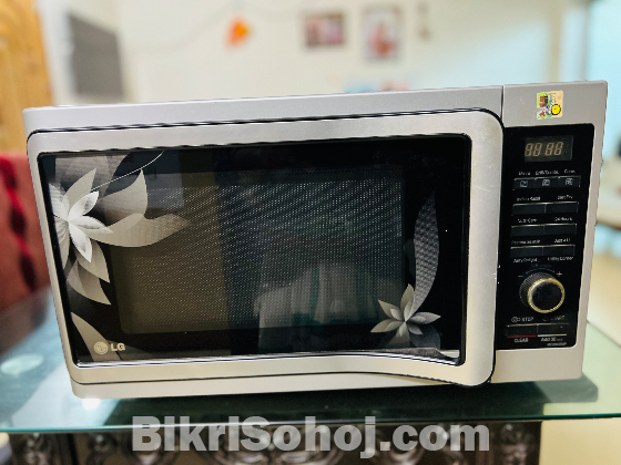 LG 28L Convection Microwave Oven